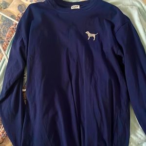 Blue and silver glimmer Victoria’s Secret long sleeve